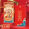 Bao lì xì Tết 2.026 Bính Ngọ hoạt hình cute mẫu mới hottrend giấy phản quang size lớn - Giá chỉ 12.000đ 10