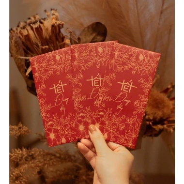 Bao lì xì Tết Bính Ngọ 2.026 Cao cấp 8x16cm Giấy C150 Cán mờ - Giá chỉ 7.500đ 4