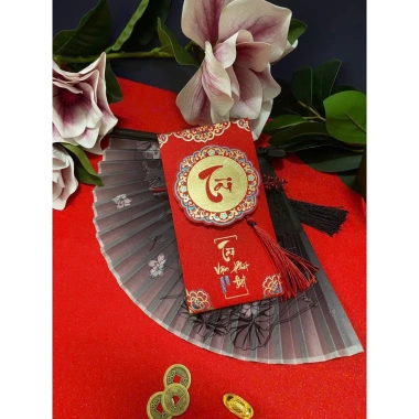 Bao Lì Xì Tết Cao Cấp 4D Nhũ Kim Tuyến 2.026 – Giá 12.900đ, Lì Xì Cưới Hỏi sang trọng