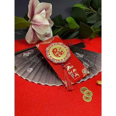 Bao Lì Xì Tết Cao Cấp 4D Nhũ Kim Tuyến 2.026 – Giá 12.900đ, Lì Xì Cưới Hỏi sang trọng