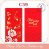 Bao lì xì Tết mẫu cá chép vượt vũ môn chọn mẫu sang trọng may mắn giá 9.000đ 3