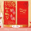 Bao lì xì Tết mẫu cá chép vượt vũ môn chọn mẫu sang trọng may mắn giá 9.000đ 5