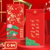 Bao lì xì Tết mẫu cá chép vượt vũ môn chọn mẫu sang trọng may mắn giá 9.000đ 8