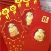 Bao Lì Xì Thần Tài Mạ Vàng 24K - Ngựa Vàng May Mắn, Rước Tài Lộc, Giá chỉ 5.300đ 2