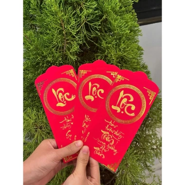 Bao lì xì thư pháp tùy chỉnh - Thiết kế độc đáo, giá 12.000 VND, giảm 20% 7