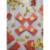 Bao lì xì túi mũ viền kẹo may mắn vỏ rỗng - Giá chỉ 35.000, giảm từ 42.000 2