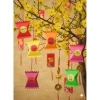 Bao lì xì túi mũ viền kẹo may mắn vỏ rỗng - Giá chỉ 35.000, giảm từ 42.000 5