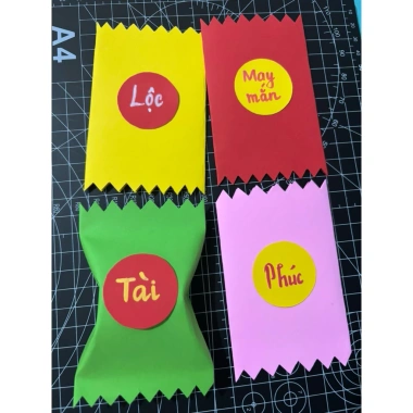 Bao lì xì túi mũ viền kẹo may mắn vỏ rỗng - Giá chỉ 35.000, giảm từ 42.000 7 Bao lì xì túi mũ viền kẹo may mắn vỏ rỗng - Giá chỉ 35.000, giảm từ 42.000 7