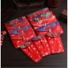 Bao lì xì vải gấm cao cấp thêu hoa văn - Thiệp chúc Tết Năm Mới, giá chỉ 50.000đ