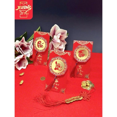 Bao lì xì Xì Ánh Nhũ Kim Tuyền 2.025 - Câu Chúc Cát Tường, Mẫu Sang Trọng, Giá Chỉ 7.000đ 3 Bao lì xì Xì Ánh Nhũ Kim Tuyền 2.025 - Câu Chúc Cát Tường, Mẫu Sang Trọng, Giá Chỉ 7.000đ 3