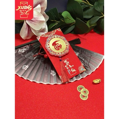 Bao lì xì Xì Ánh Nhũ Kim Tuyền 2.025 - Câu Chúc Cát Tường, Mẫu Sang Trọng, Giá Chỉ 7.000đ 9 Bao lì xì Xì Ánh Nhũ Kim Tuyền 2.025 - Câu Chúc Cát Tường, Mẫu Sang Trọng, Giá Chỉ 7.000đ 9