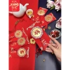 Bao lì xì Xì Ánh Nhũ Kim Tuyền 2.025 - Câu Chúc Cát Tường, Mẫu Sang Trọng, Giá Chỉ 7.000đ 10