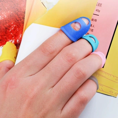 Bao Ngón Silicone Tay Bằng Đàn Guitar - Bảo Vệ An Toàn, Thoải Mái, Giá 34,650₫