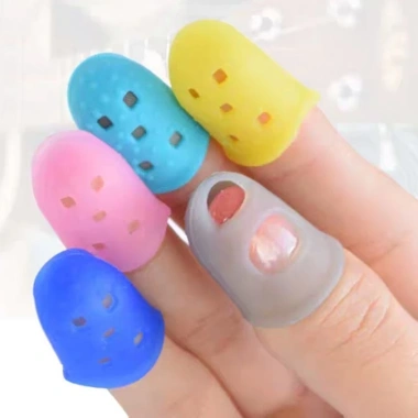 Bao Ngón Silicone Tay Bằng Đàn Guitar - Bảo Vệ An Toàn, Thoải Mái, Giá 34,650₫ 6 Bao Ngón Silicone Tay Bằng Đàn Guitar - Bảo Vệ An Toàn, Thoải Mái, Giá 34,650₫ 6