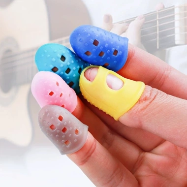Bao Ngón Silicone Tay Bằng Đàn Guitar - Bảo Vệ An Toàn, Thoải Mái, Giá 34,650₫