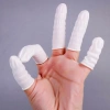 Bao ngón tay cao su y tế, bọc đầu 1 ngón - Đặt thuốc phụ khoa, spa, nha khoa 35k 3