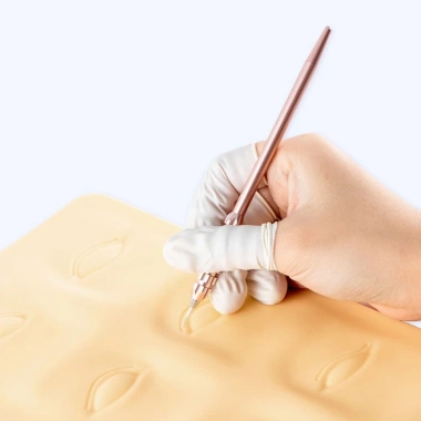 Bao ngón tay cao su y tế, bọc đầu 1 ngón - Đặt thuốc phụ khoa, spa, nha khoa 35k 7