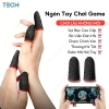 Bao Ngón Tay Game Sợi Bạc 18 Gauge Chống Mồ Hôi, Trượt, Siêu Nhạy - Giá 5.900đ