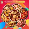 Bào Ngư, Tôm Hùm Đất, Hàu Sữa, Mực Trứng, Sò Điệp, Bạch Tuộc, Ốc Giác - Hải Sản Đóng Hộp Tứ Xuyên 100gr 59.890₫ 2