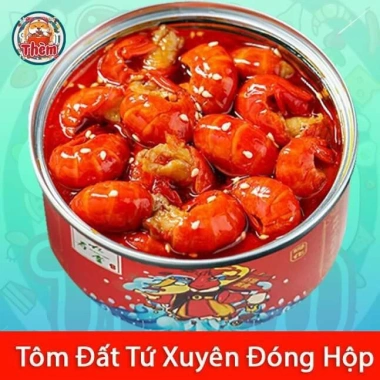 Bào Ngư, Tôm Hùm Đất, Hàu Sữa, Mực Trứng, Sò Điệp, Bạch Tuộc, Ốc Giác - Hải Sản Đóng Hộp Tứ Xuyên 100gr 59.890₫ 5