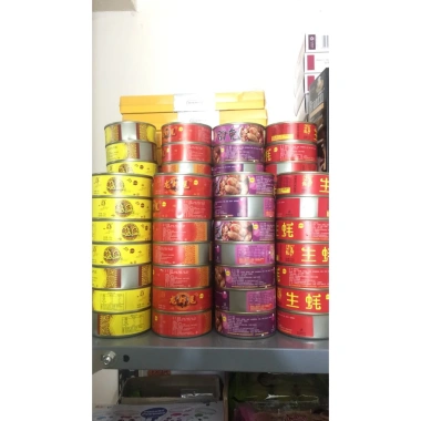 Bào Ngư, Tôm Hùm Đất, Hàu Sữa, Mực Trứng, Sò Điệp, Bạch Tuộc, Ốc Giác - Hải Sản Đóng Hộp Tứ Xuyên 100gr 59.890₫ 8