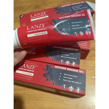 Bao Nóng 1 chai - Kem Xoa Bóp Xương Khớp LANZF Chondroitin Gel South Moon, Giảm Đau, Thư Giãn, 116.558₫