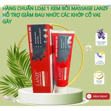 Bao Nóng 1 chai - Kem Xoa Bóp Xương Khớp LANZF Chondroitin Gel South Moon, Giảm Đau, Thư Giãn, 116.558₫