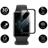Bao Ốp Honor Smart Band 9 - Mạ trong suốt PET/PMMA, phim 3D cong bảo vệ màn hình kính cường lực 3