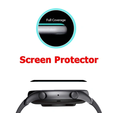 Bao Ốp Honor Smart Band 9 - Mạ trong suốt PET/PMMA, phim 3D cong bảo vệ màn hình kính cường lực