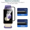 Bao Ốp Honor Smart Band 9 - Mạ trong suốt PET/PMMA, phim 3D cong bảo vệ màn hình kính cường lực 5