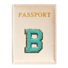 Bao passport xanh lá, vỏ bảo vệ tài liệu du lịch, túi vé logo thêu - chỉ 24.941₫ 7