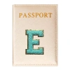 Bao passport xanh lá, vỏ bảo vệ tài liệu du lịch, túi vé logo thêu - chỉ 24.941₫ 8