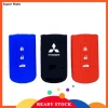 Bao Silicone Bảo Vệ Chìa Khóa Từ Xa Mitsubishi Outlander ASX - Độ Bền Cao, Giá 34.605₫