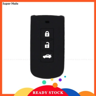 Bao Silicone Bảo Vệ Chìa Khóa Từ Xa Mitsubishi Outlander ASX - Độ Bền Cao, Giá 34.605₫