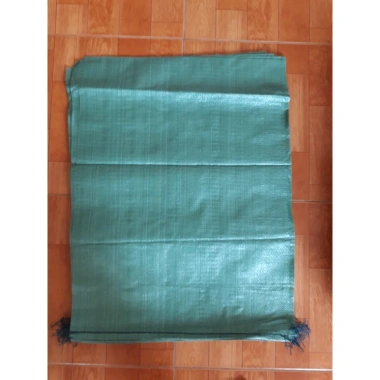 Bao tải dứa 50 cái, đường máy chắc chắn, sợi dệt dày, chịu tải 50kg‑1tạ – Giá 84.000₫