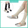 Bao tất dài ren sheer hình học nhẹ nhàng cho chân tay mùa hè giá ưu đãi 91.300₫