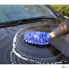 Bao Tay 2 Mặt Microfiber Lau Xe Ô Tô, Găng Tay San Hô Chuyên Dụng, Khăn Lau Xe Mềm Mại Thấm Hút, Giá 15.000 VND 2