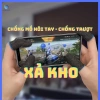 Bao tay chơi game FREESHIP - Găng tay chống mồ hôi, bắn súng điện thoại, chỉ 4.000₫
