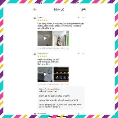 Bao tay chơi game FREESHIP - Găng tay chống mồ hôi, bắn súng điện thoại, chỉ 4.000₫ 5