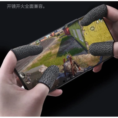 Bao tay chơi game FREESHIP - Găng tay chống mồ hôi, bắn súng điện thoại, chỉ 4.000₫ 8