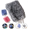 Bao tay rửa xe siêu sợi microfiber siêu bền, mềm mịn, tạo bọt tốt - Giá 39.000đ