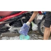 Bao tay rửa xe siêu sợi microfiber siêu bền, mềm mịn, tạo bọt tốt - Giá 39.000đ 4