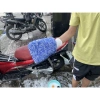 Bao tay rửa xe siêu sợi microfiber siêu bền, mềm mịn, tạo bọt tốt - Giá 39.000đ 8