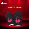 Bao tay Squid Game sợi bạc 24k chống mồ hôi Freefire PUBG Liên Quân Mobile giá 10.000 VND 2