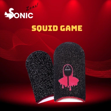 Bao tay Squid Game sợi bạc 24k chống mồ hôi Freefire PUBG Liên Quân Mobile giá 10.000 VND
