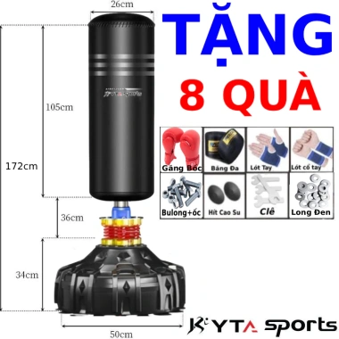 Bao trụ cát đấm bốc boxing cao cấp 5.0 chính hãng - Giá ưu đãi 219.000₫ UFC