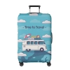 Bao trùm vali dày dặn chắc chắn - Hàng mới về, loại 1 - Giá giảm 150.000 VND 5
