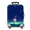 Bao trùm vali dày dặn chắc chắn - Kèm dây đai & khóa kéo - Hàng loại 1, chỉ 120.000₫ 4