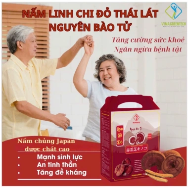 Bào tử nấm linh chi đỏ: Bồi bổ, ổn định huyết áp, lưu thông máu, chỉ 250.000đ 5
