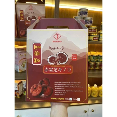 Bào tử nấm linh chi đỏ: Bồi bổ, ổn định huyết áp, lưu thông máu, chỉ 250.000đ 6